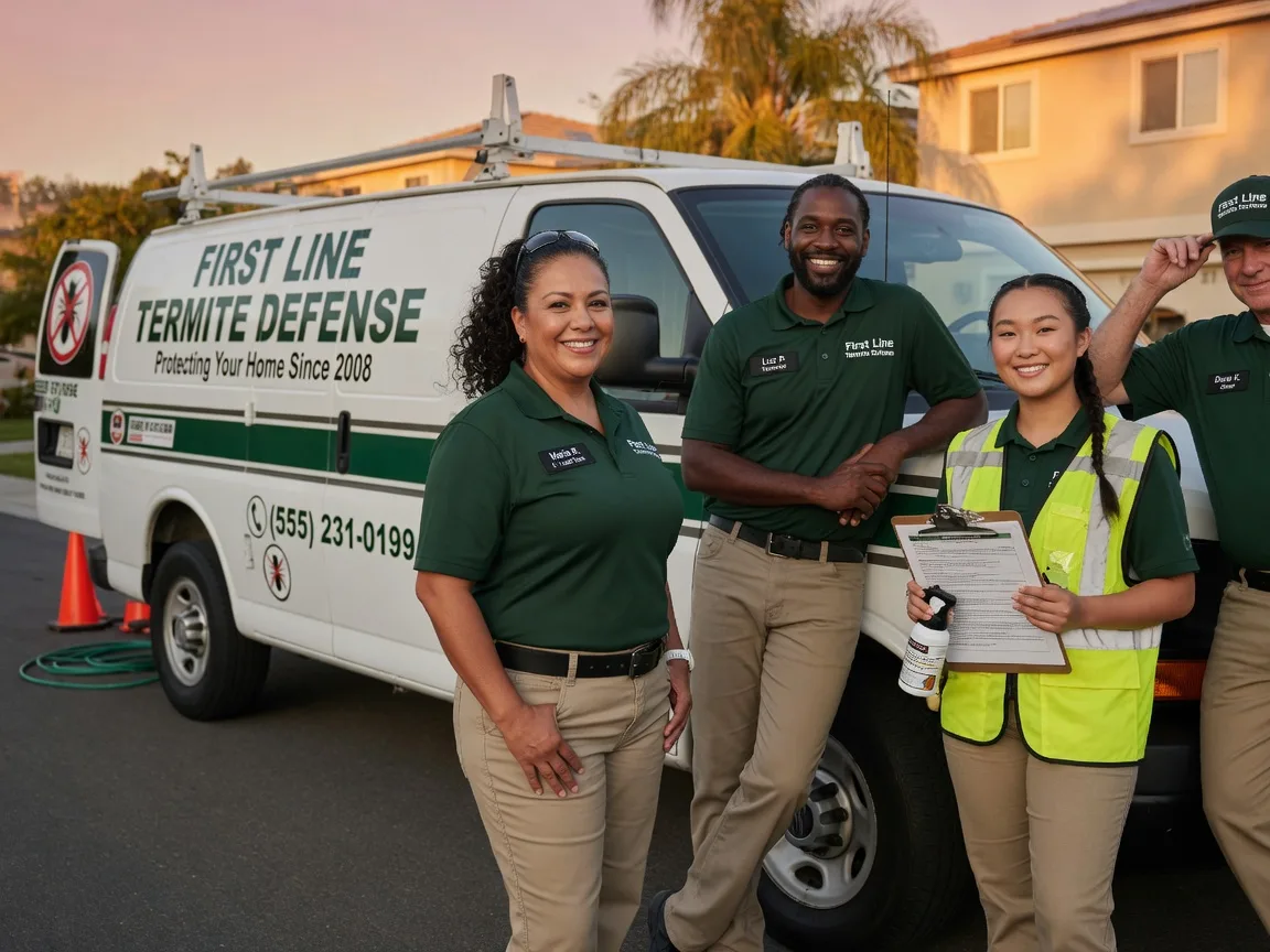 Termite Treatment company in Blanchard, LA